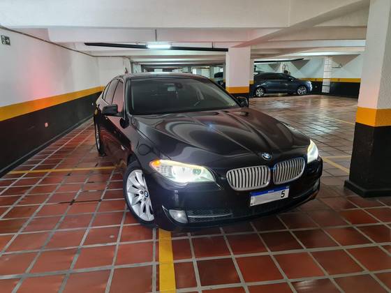 BMW 535i 3.0 SEDAN 6 CILINDROS 24V TURBO GASOLINA 4P AUTOMÁTICO